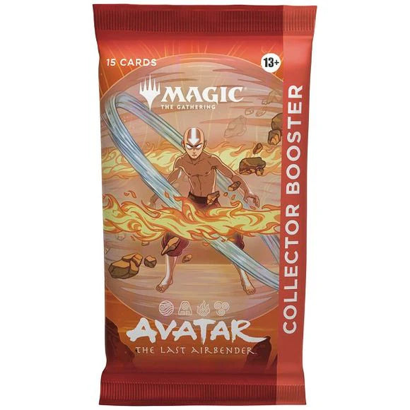 Live Break - 2025 Magic The Gathering: Avatar The Las Air Bender Collector Booster Pack!