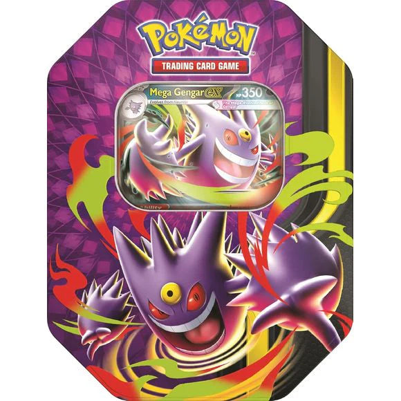 Live Break - Mega Moonlit Tin (Gengar)!