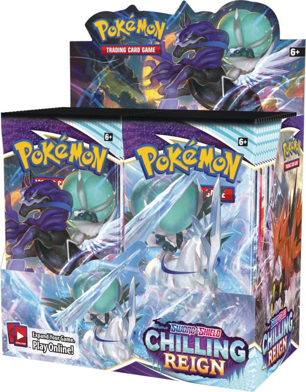 Ducky - Singles UNgraded - 2021 Chilling Reign Booster Box (SEALED PLEASE READ)!