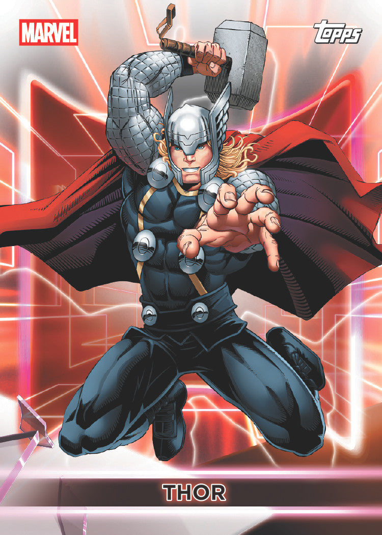 Live Box Break - Topps Marvel Neon 2026 Hobby Pack!