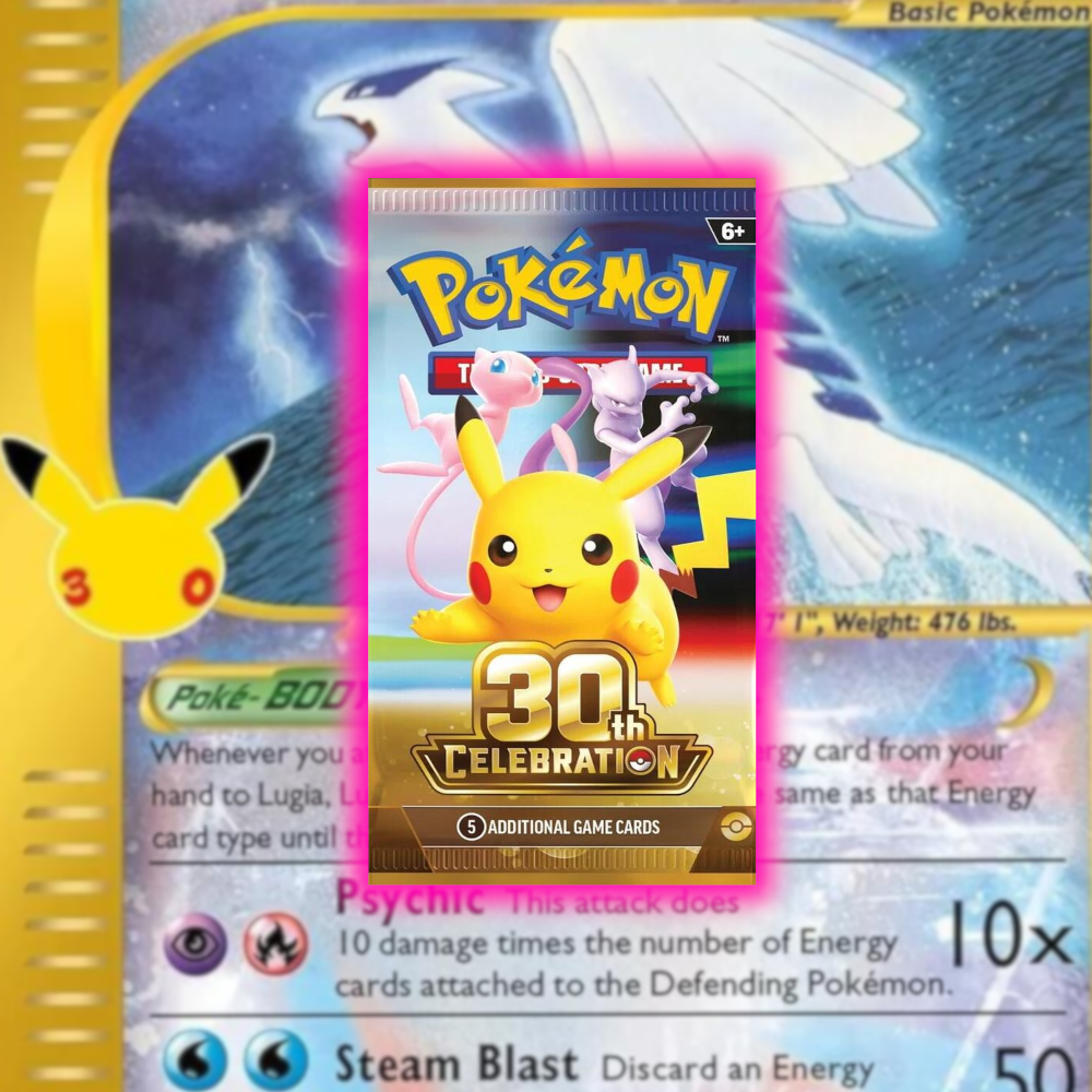 Live Break - 30th Celebration Booster Pack!