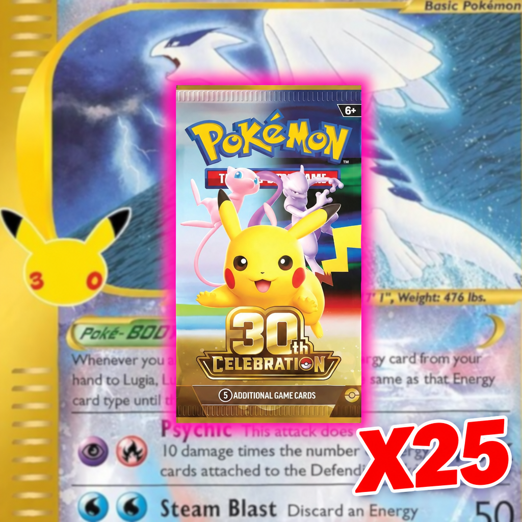 Live Break - 30th Celebration Booster Pack X25!