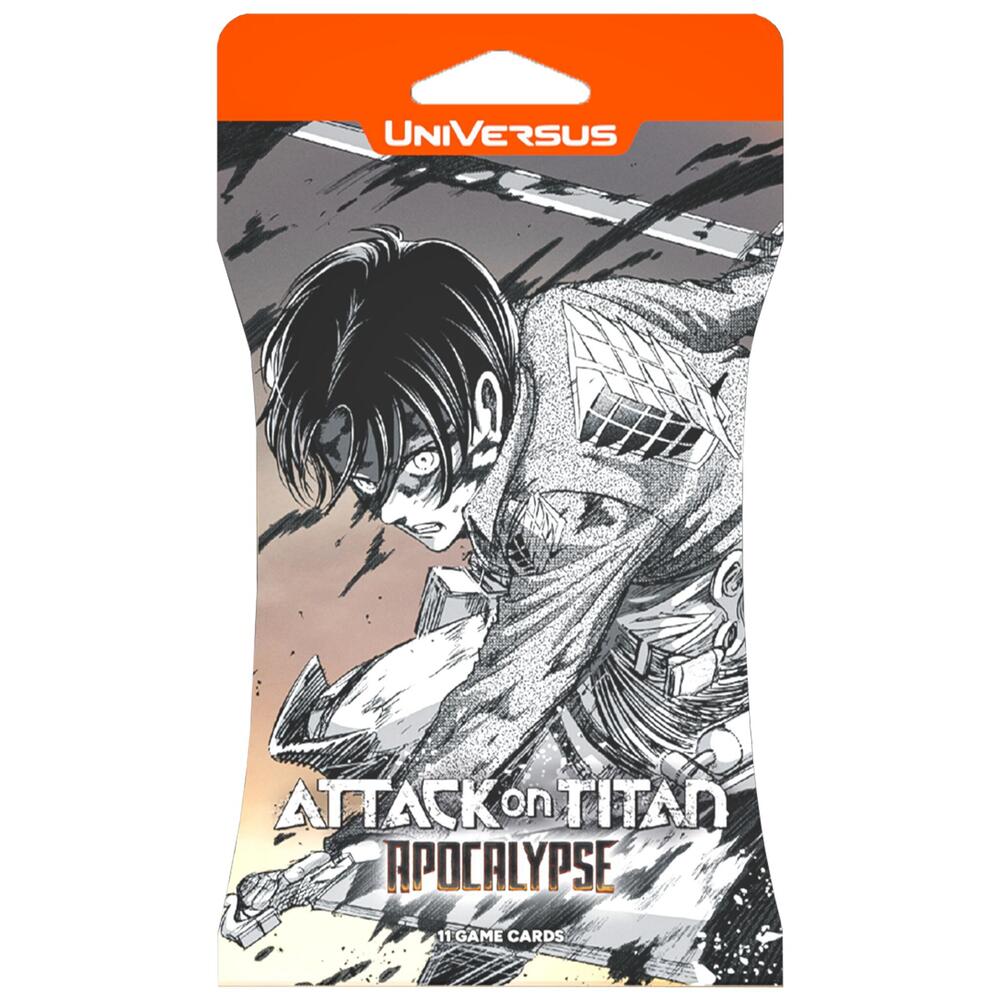 Live Break - UVS Attack On Titan: Apocalypse (Sleeved Booster)!
