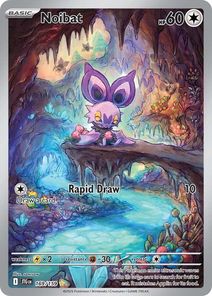 Singles - Noibat - 169/159 - SV09: Journey Together!