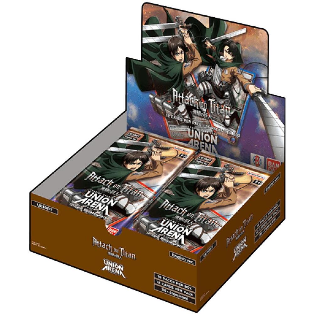 Live Booster Box Break - Union Arena: Attack on Titan!