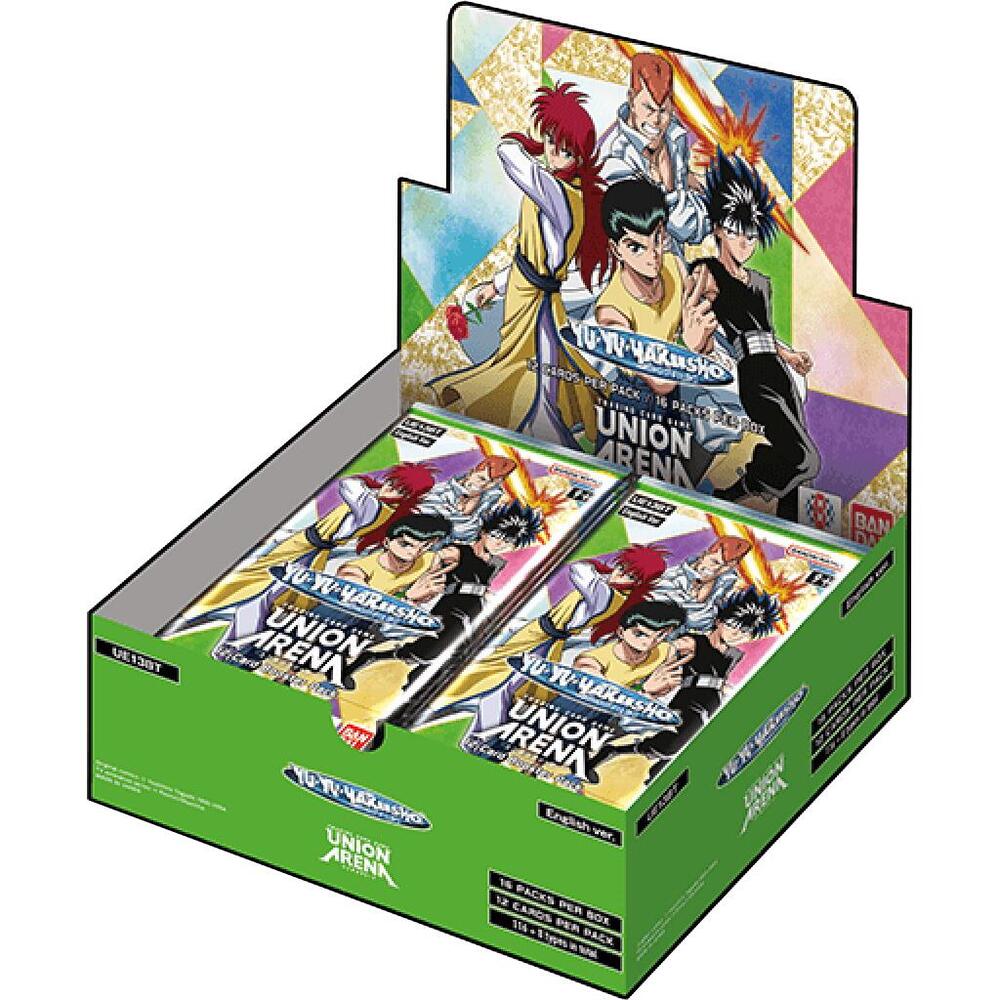 Live Booster Box Break - Yu Yu Hakusho: Ghost Files!