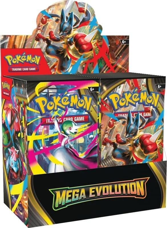 Destiny HIGH ROLLER Wheel - Singles UNgraded - 2025 Mega Evolutions Booster Box (No PROMO) Opened LIVE!