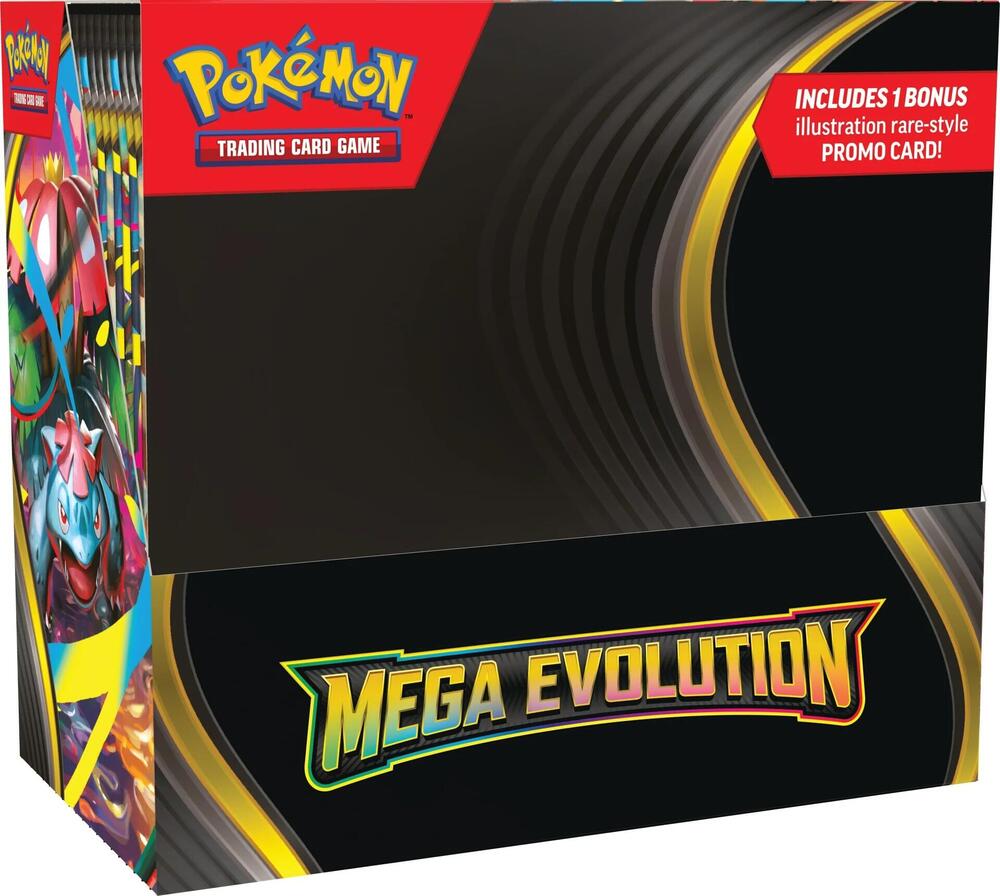 Live Break - Mega Evolutions Booster Box!