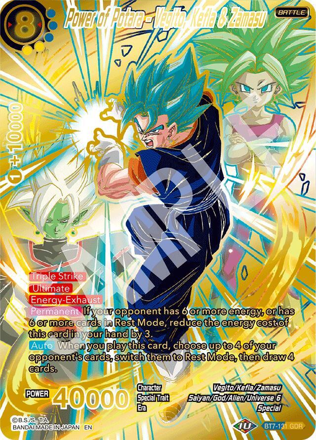 Live Booster Box Break - Dragon Ball Masters: Fearsome Rivals!