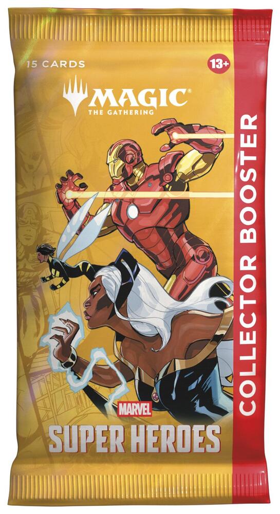 Live Break - 2026 MTG: Marvel Super Heroes - Collector Booster Pack!