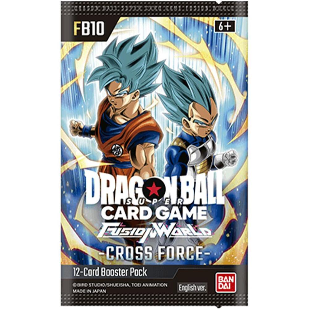 Live Break - Dragon Ball Super: Cross Force Booster Pack (FB10)!