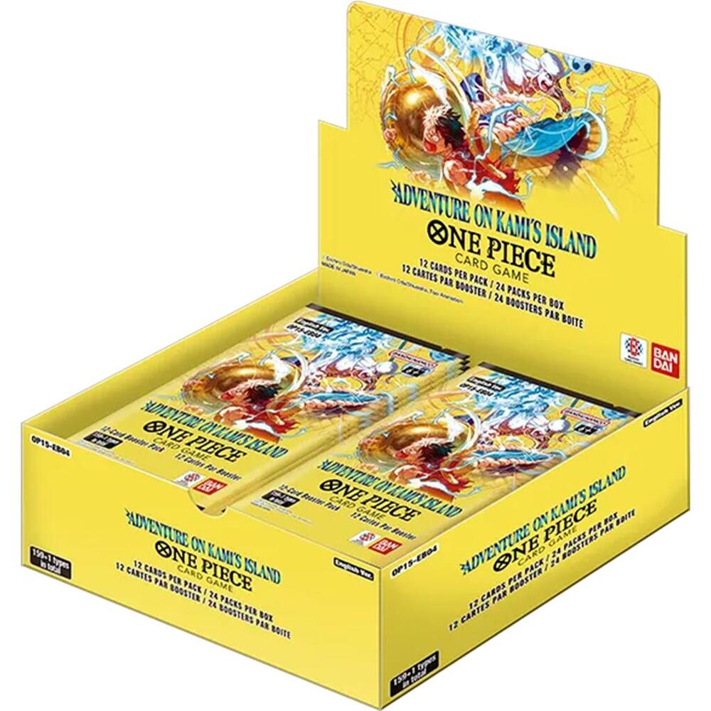 Live Booster Box Break - One Piece Adventure on Kami's Island Booster Box (OP-15)!