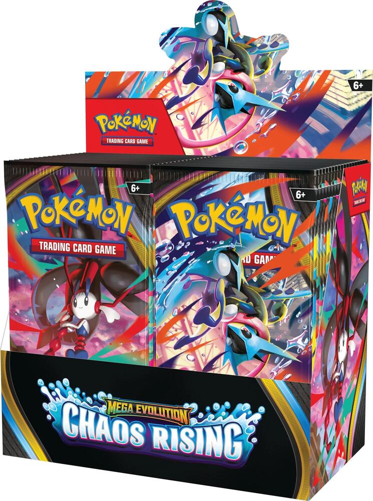 Destiny Wheel - Singles UNgraded - **NO FIRST PURCHASES** Chaos Rising Booster Box!