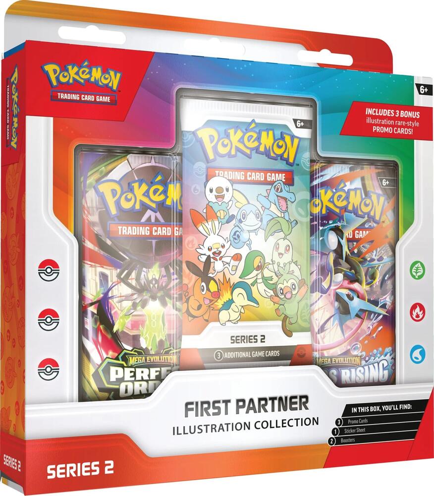 Live Break - First Partner Illustration Collection (Series 2)!