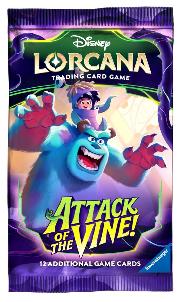 Live Break - Disney Lorcana Attack of the Vine Booster Pack!