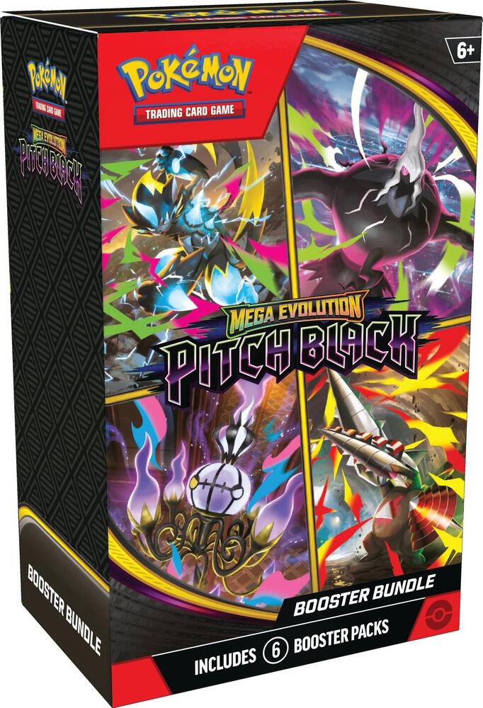 Live Break - Pitch Black Booster Bundle!