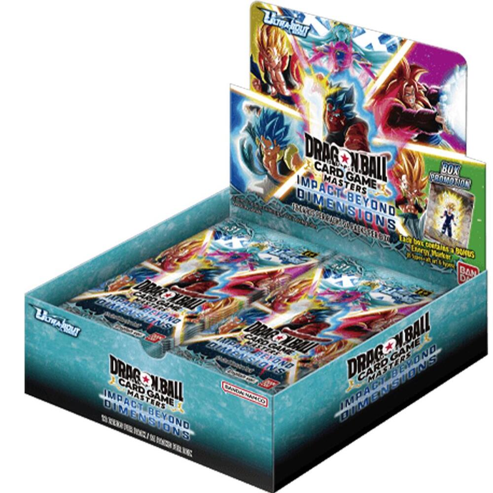 Live Break - Dragon Ball Masters: Impact Beyond Dimensions Booster Box!