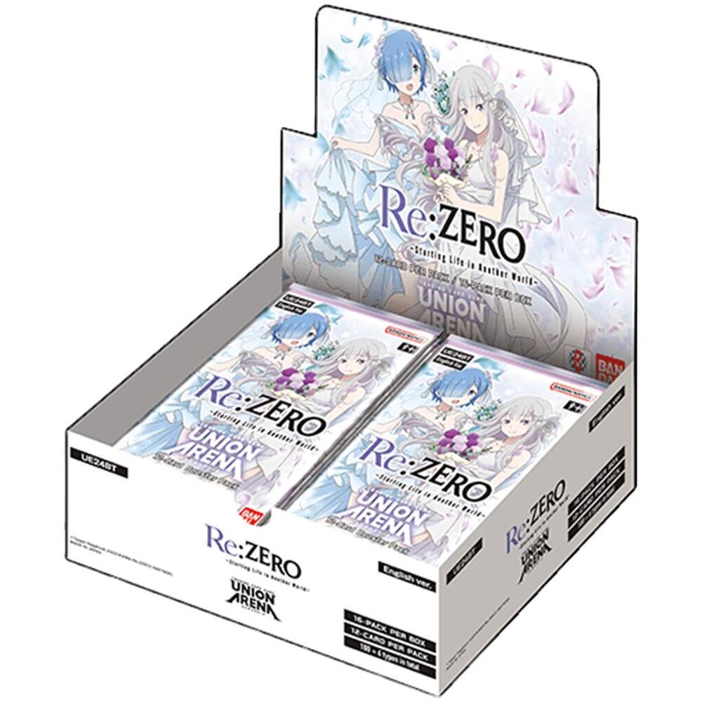 Live Booster Box Break - Union Arena: Re:Zero Starting Life in Another World Booster Box!