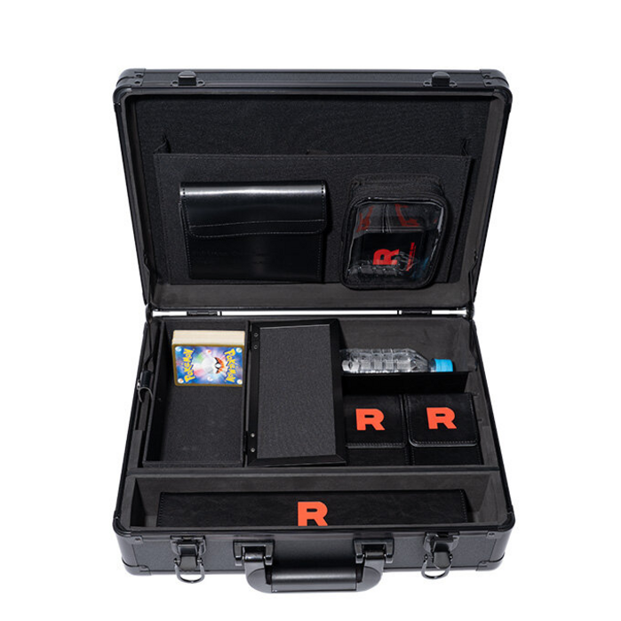 Ducky - Singles SEALED - 2025 JAPANESE POKEMON GLORY OF TEAM ROCKET ATTACHE CASE!!