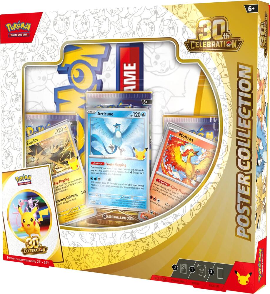Live Break - 30th Celebration Poster Collection!