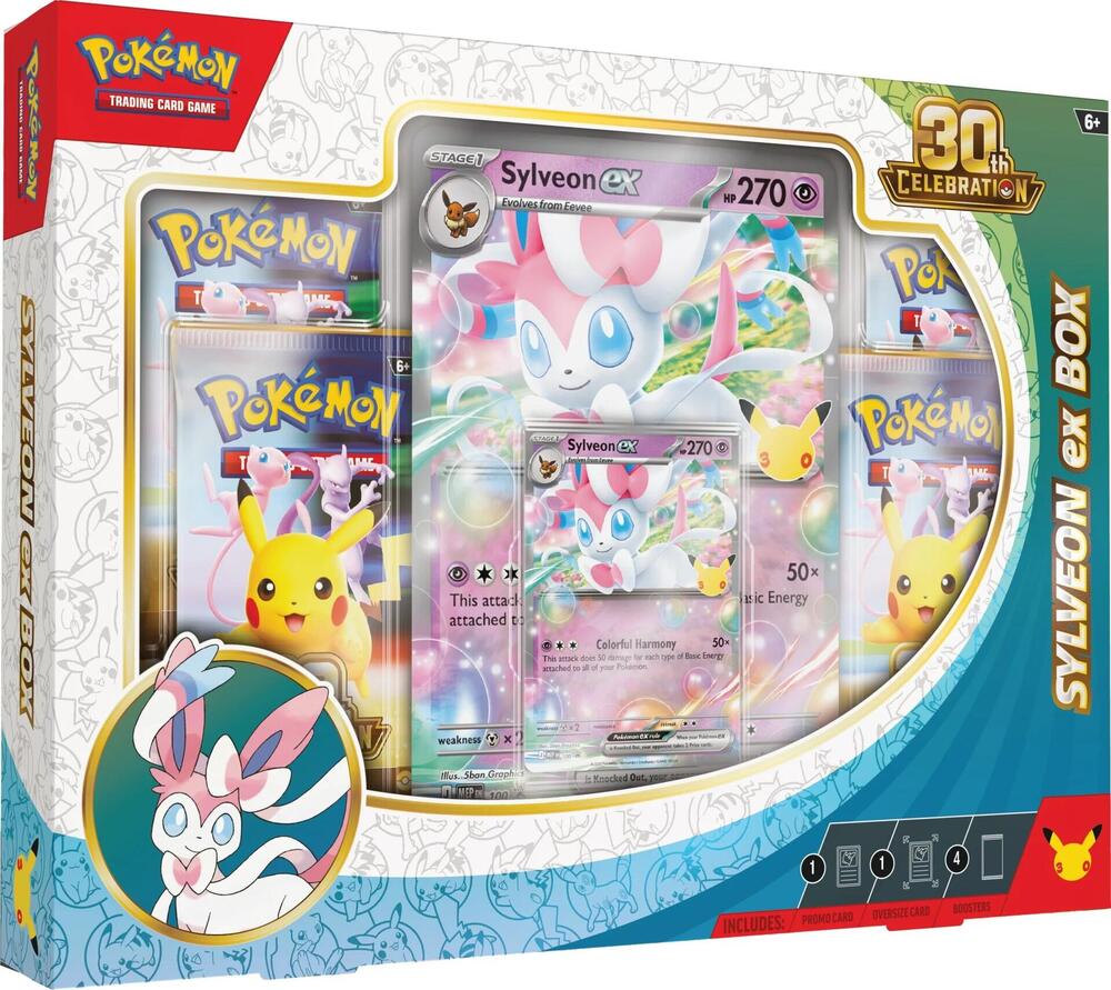 Live Break - 30th Celebration Sylveon EX Box!