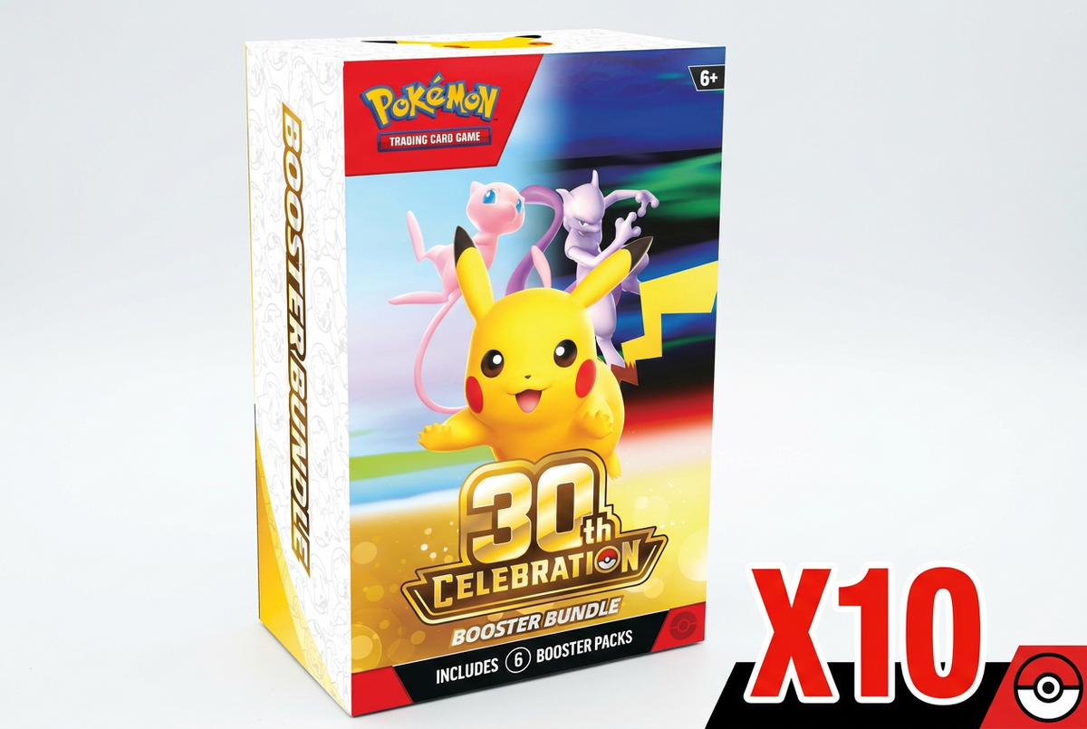 Ducky - Singles UNgraded - 2026 POKEMON 30TH Booster Bundle X10!