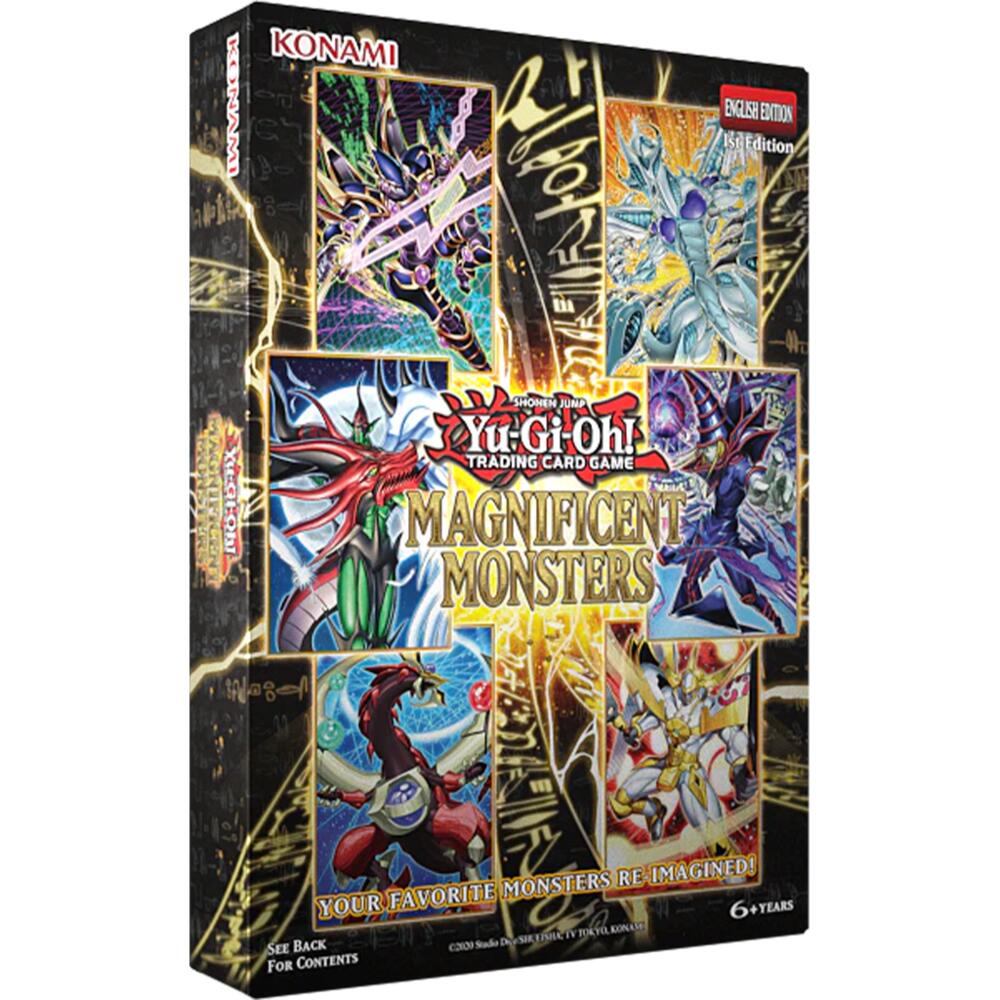 Live Break - YuGiOh! Magnificent Monsters Box!