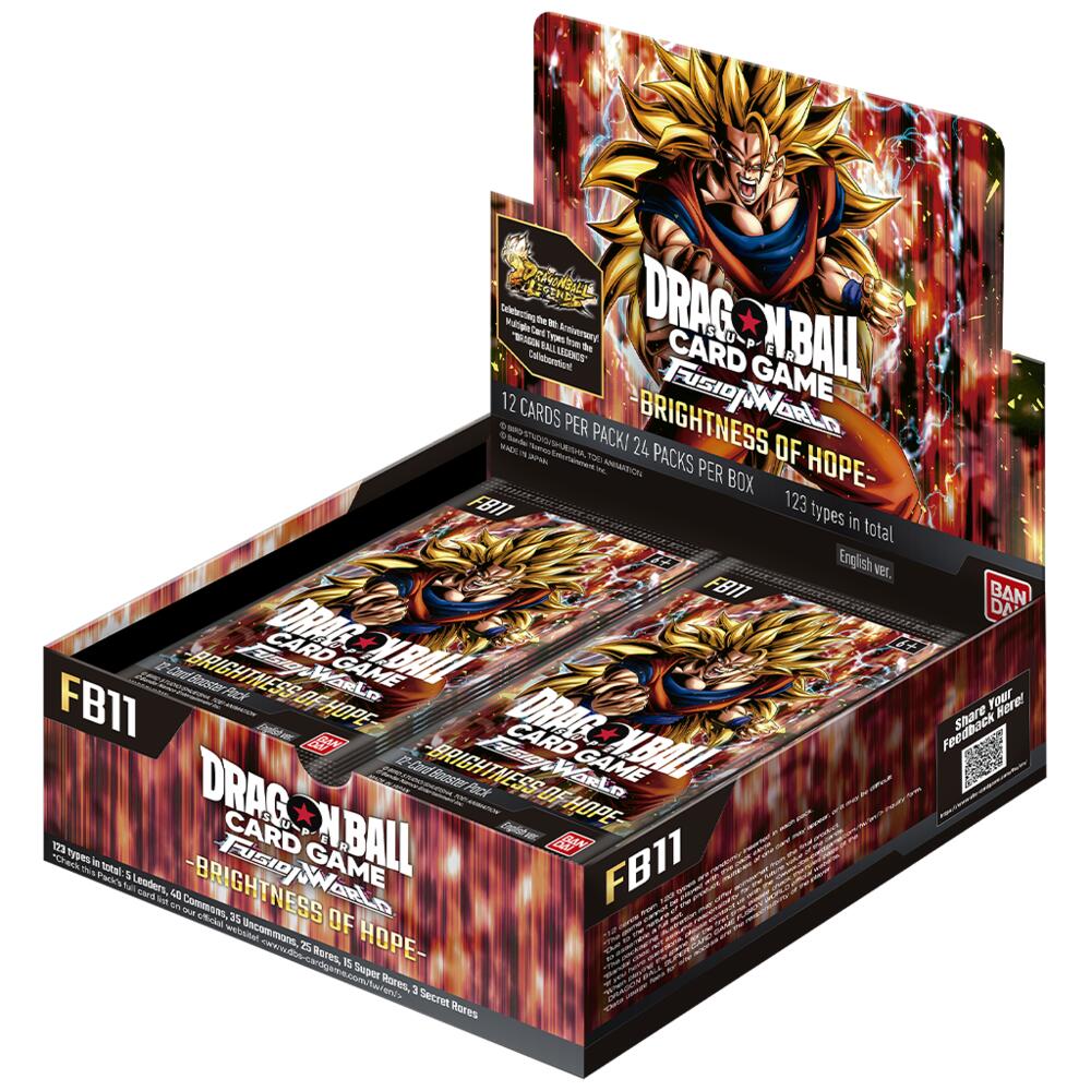 Live Break - Dragon Ball Super: Brightness of Hope Booster Box (FB11)!
