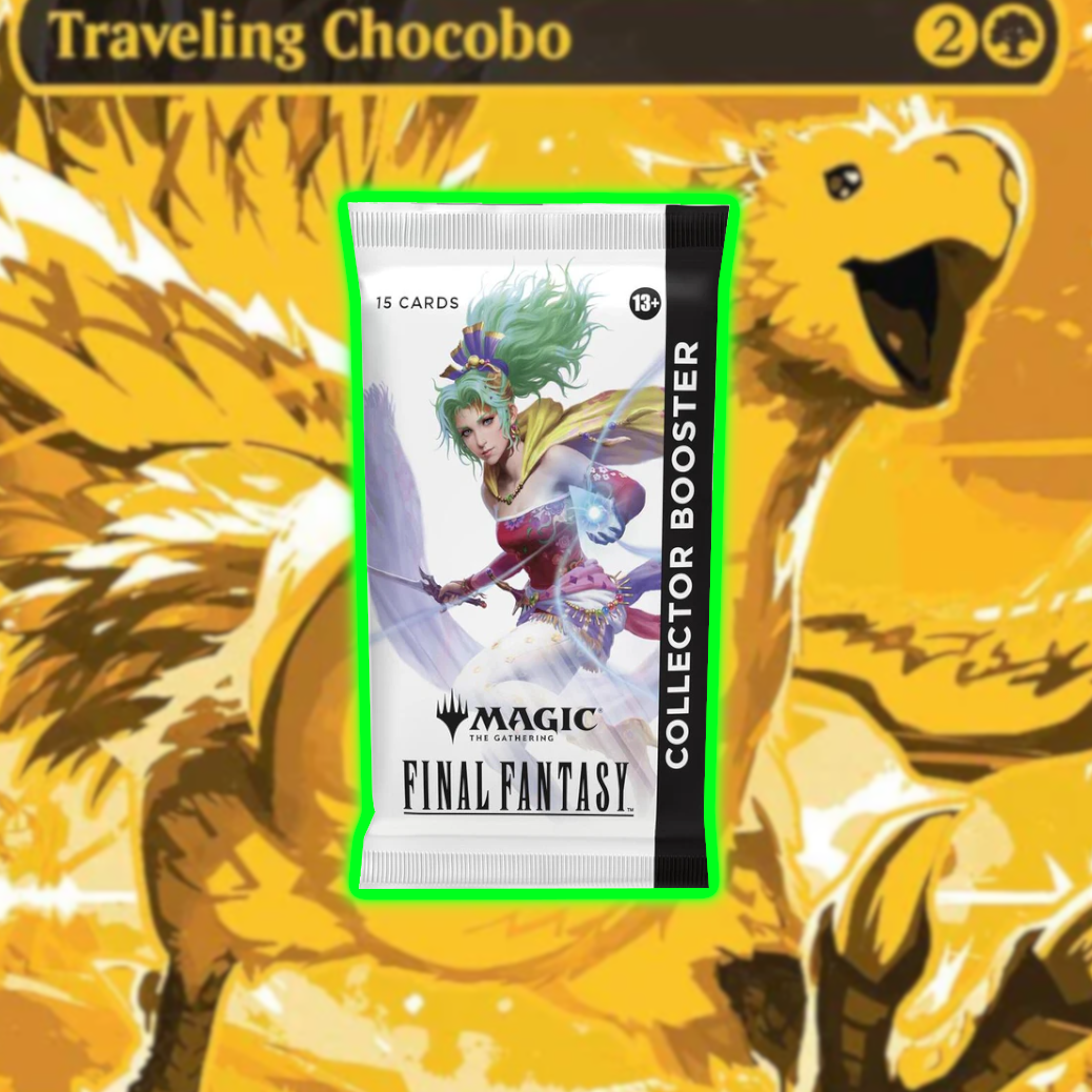 Live Break - 2025 Magic The Gathering: Final Fantasy - Collector Booster Pack!