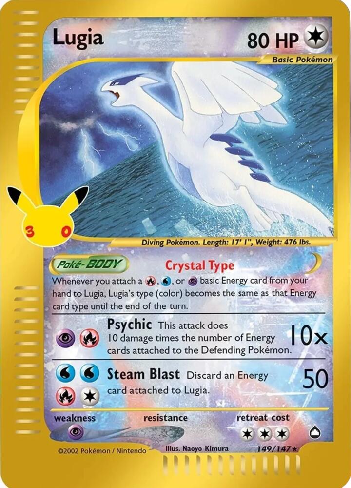 Live Break - 30th Anniversary Mini Tin CHALLENGE (Lugia Classic Ungraded)!