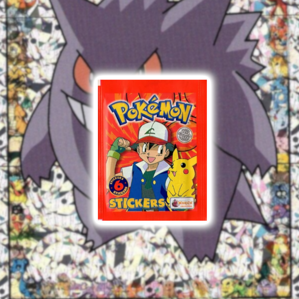 Live Break - 1999 Pokémon Merlin Series 1