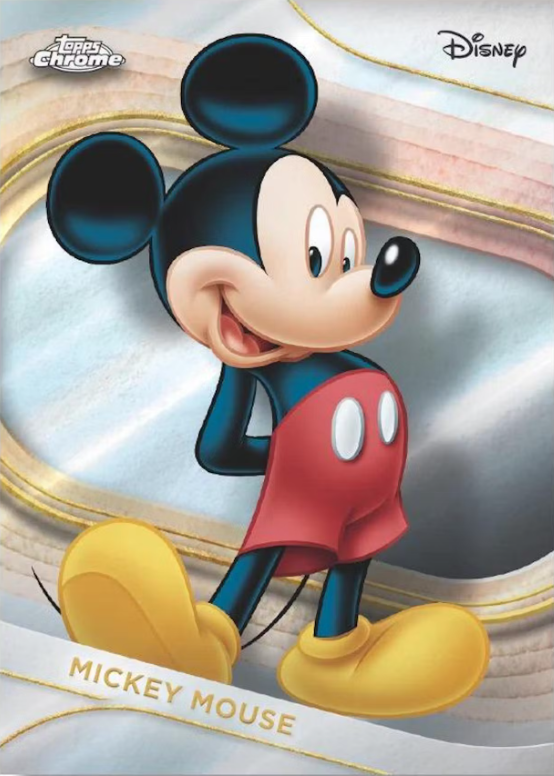 Live Box Break - Topps Chrome Disney 2025 Hobby Pack!