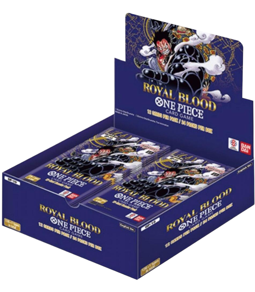 Live Booster Box Break - One Piece TCG Royal Blood (OP-10)!
