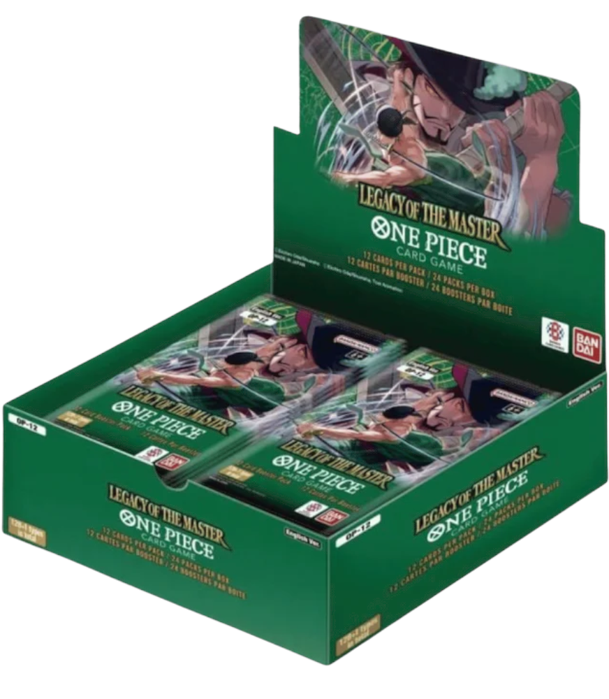 Live Booster Box Break - One Piece TCG Legacy of The Master!