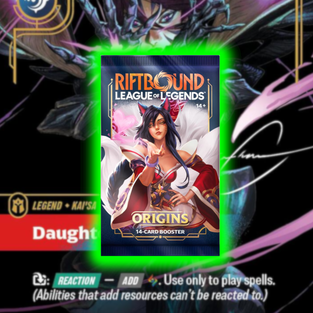 Live Break - Riftbound - Origins Booster Pack!