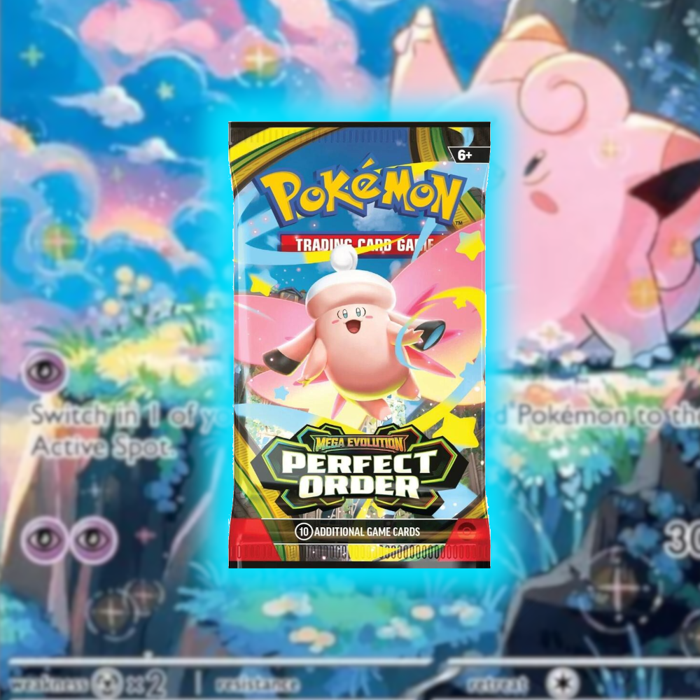 Live Break - Perfect Order Booster Pack (Sleeved Boosters)!