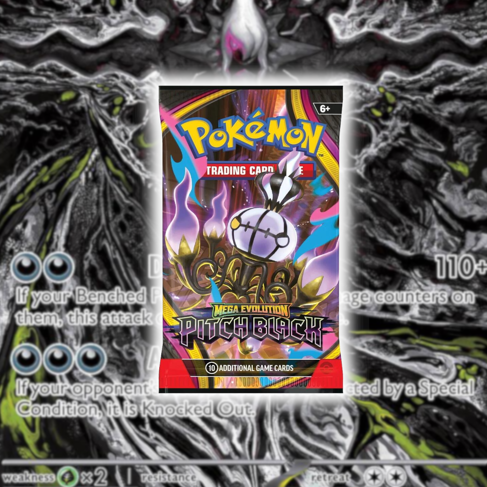 Live Break - Pitch Black Booster Pack (Preorder)!