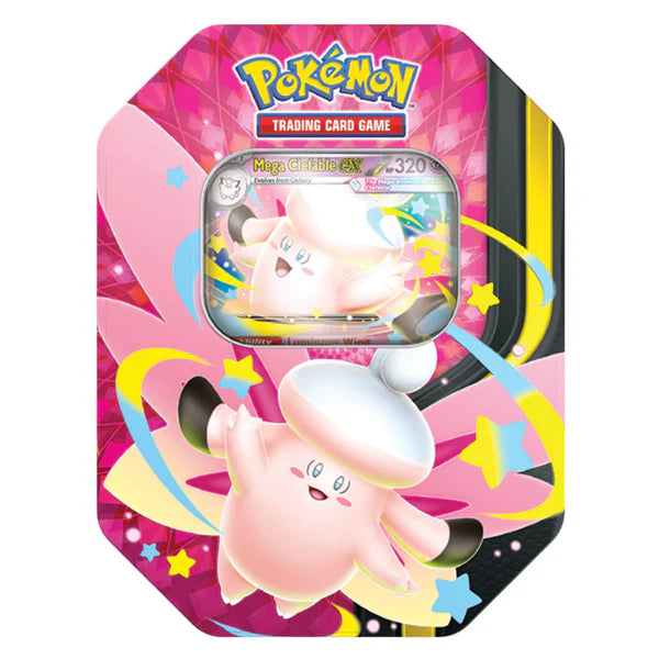 Live Break - Mega Moonlit Tin (Clefairy)!