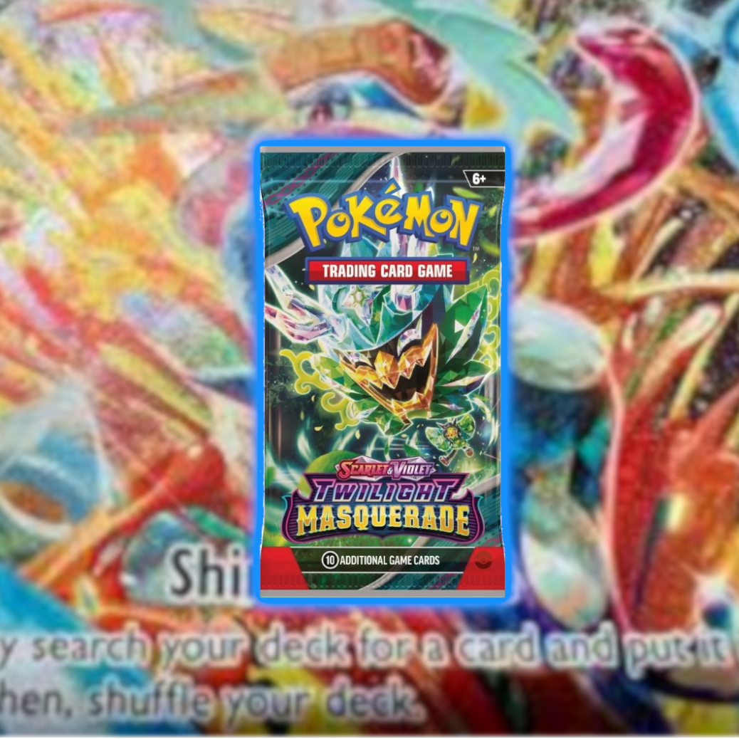 Live Break - Twilight Masquerade (Sleeved Booster)! Pok Stocked Live Break - Twilight Masquerade (Sleeved Booster)! Pok Stocked