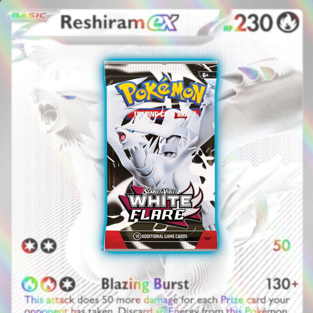 Live Break - White Flare TCG!