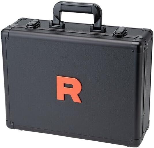 Ducky - Singles SEALED - 2025 JAPANESE POKEMON GLORY OF TEAM ROCKET ATTACHE CASE!!
