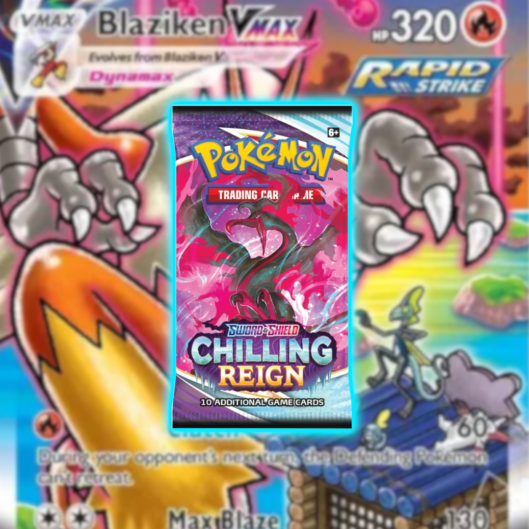 Live Break - Chilling Reign! Pok Stocked Live Break - Chilling Reign! Pok Stocked