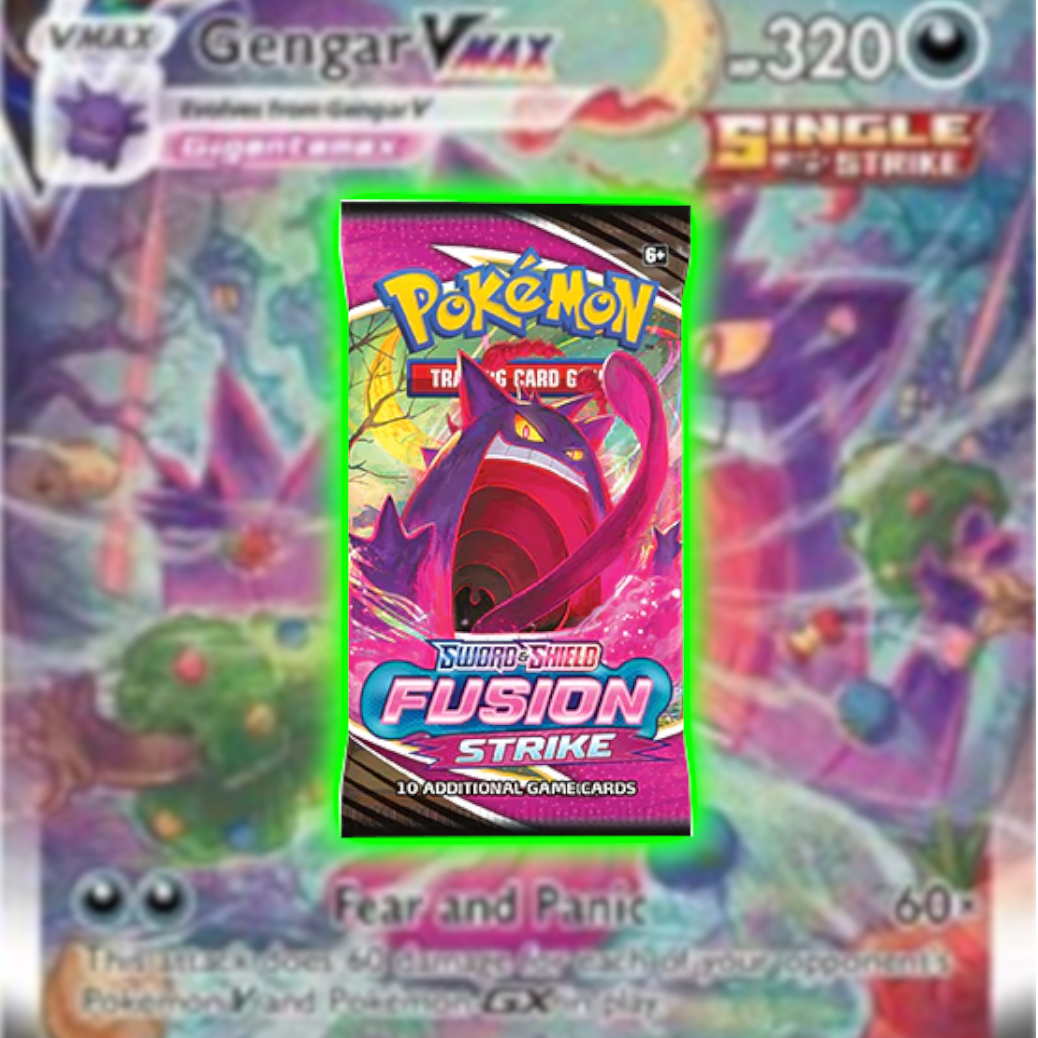 Live Break - Fusion Strike (Sleeved Booster)!