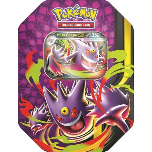 Live Break - Mega Moonlit Tin (Gengar)!