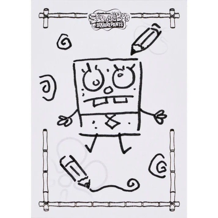 Live Box Break - Topps Chrome Sponge Bob Square Pants!