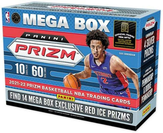 Live Box Break - Panini 2021 Prizm Basketball Mega Box (Red Ice Prizms)!
