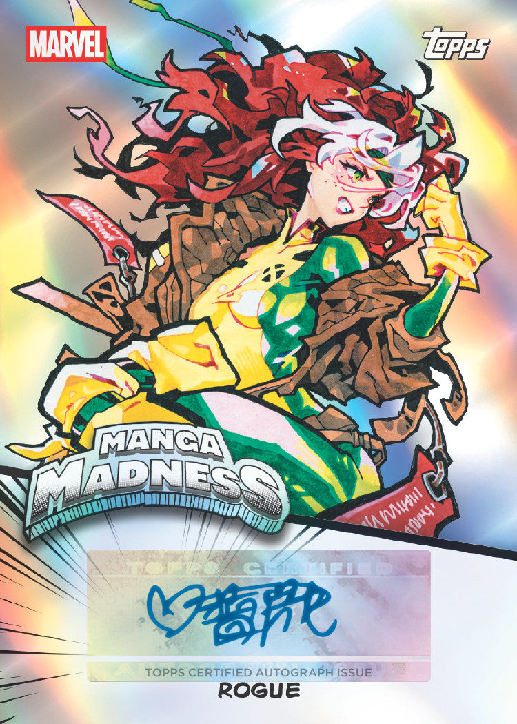 Live Box Break - Topps Marvel Neon 2026 Hobby Pack!