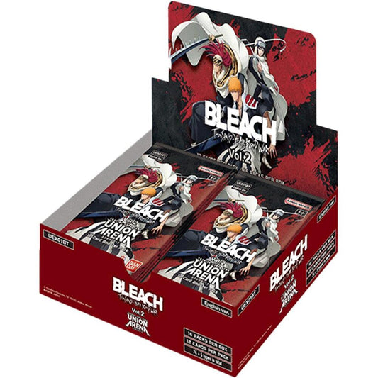 Live Booster Box Break - Union Arena: Bleach Vol. 2 Thousand Year Blood War!