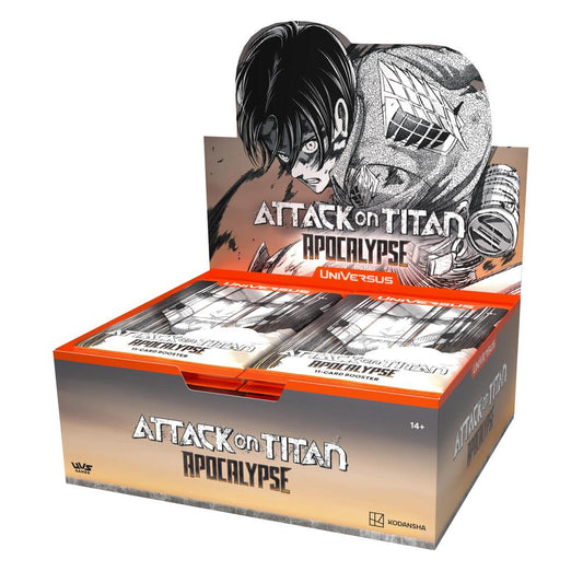 Live Break - UVS Attack On Titan: Apocalypse Booster Box!
