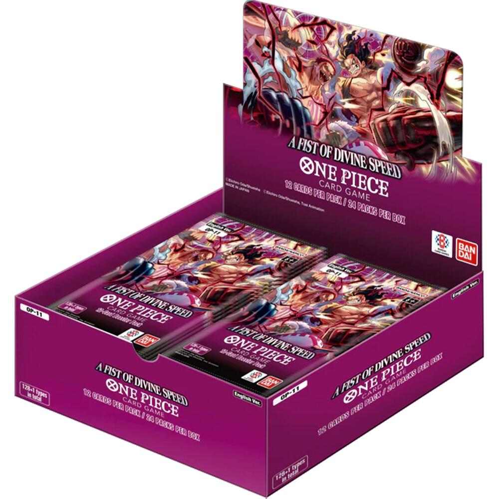 Live Booster Box Break - One Piece TCG Fist of Divine Speed!